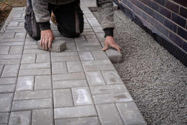 Paver Installation