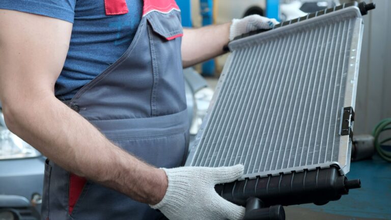 Radiator Leak Detection