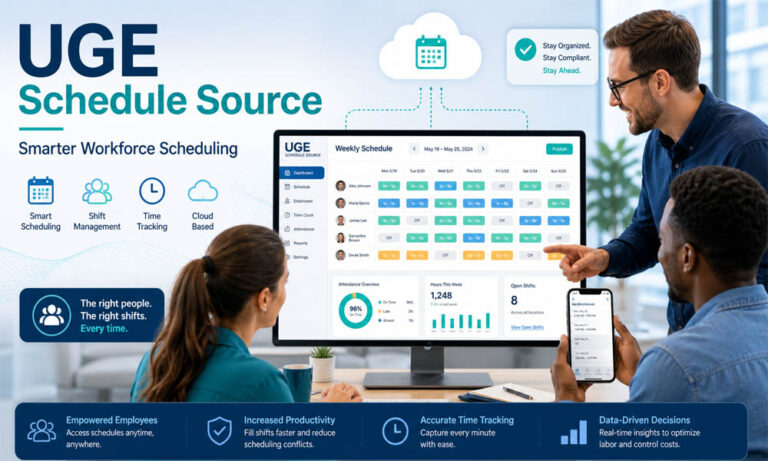 UGE Schedule Source: A Simple Guide to Smarter Workforce Scheduling