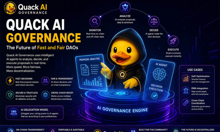 Quack AI Governance: The Future of Fast and Fair DAOs