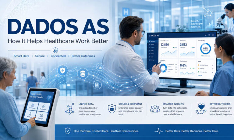 DADOS AS: How It Helps Healthcare Work Better