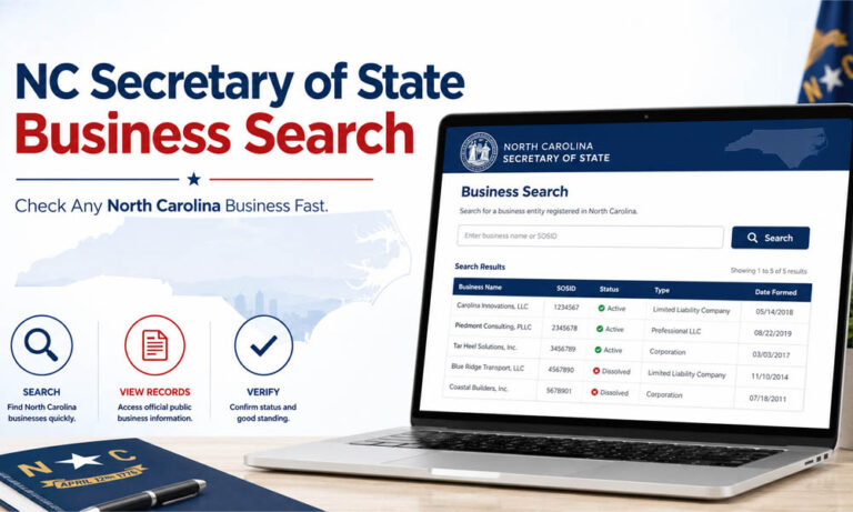 NC Secretary of State Business Search: How to Check Any North Carolina Business Fast