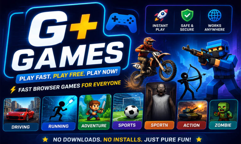 G+ Games: The Fast Browser Games Everyone Is Playing in 2026