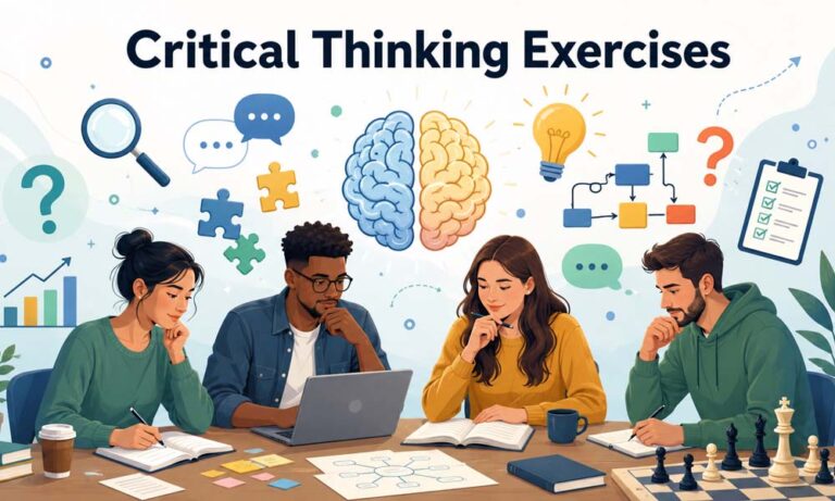 Critical Thinking Exercises: Simple Ways to Train Your Brain Better