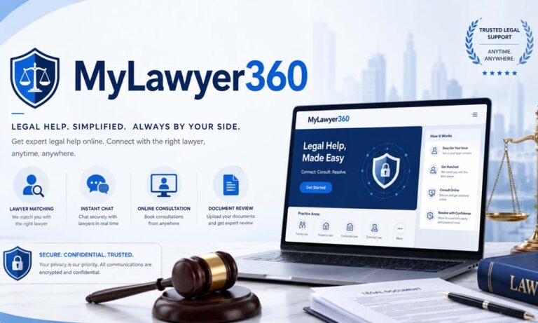 MyLawyer360: The Easy Way to Find Legal Help Online