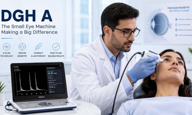 DGH A: The Small Eye Machine Making a Big Difference