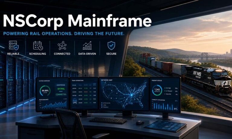 NSCorp Mainframe: How It Helps Keep Rail Operations Running Smoothly