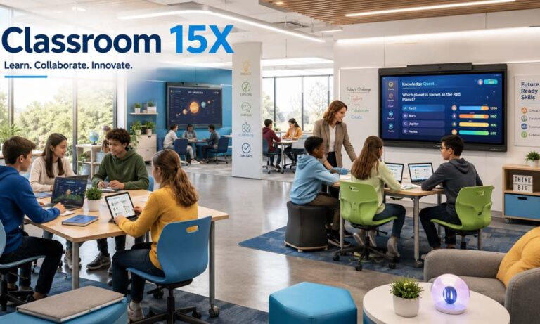 Classroom 15X: Why So Many Students and Teachers Are Talking About It