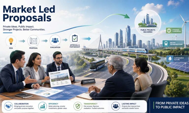 Market Led Proposals: How Private Ideas Turn Into Public Projects