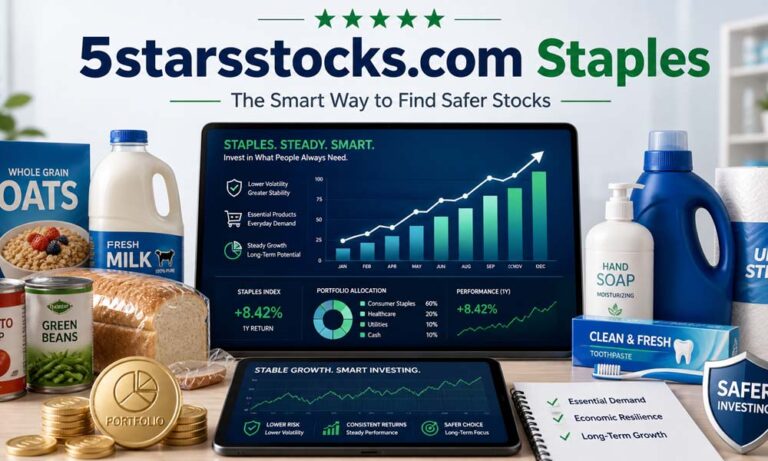 5starsstocks.com Staples: The Smart Way to Find Safer Stocks