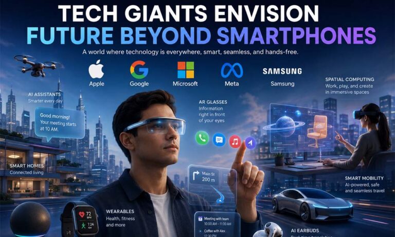 Tech Giants Envision Future Beyond Smartphones: What Comes Next?