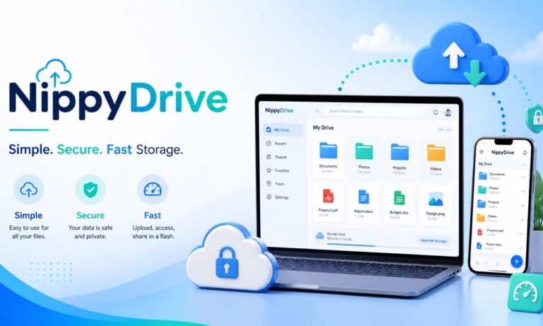 NippyDrive: Is This the Easy Storage Solution You Need?