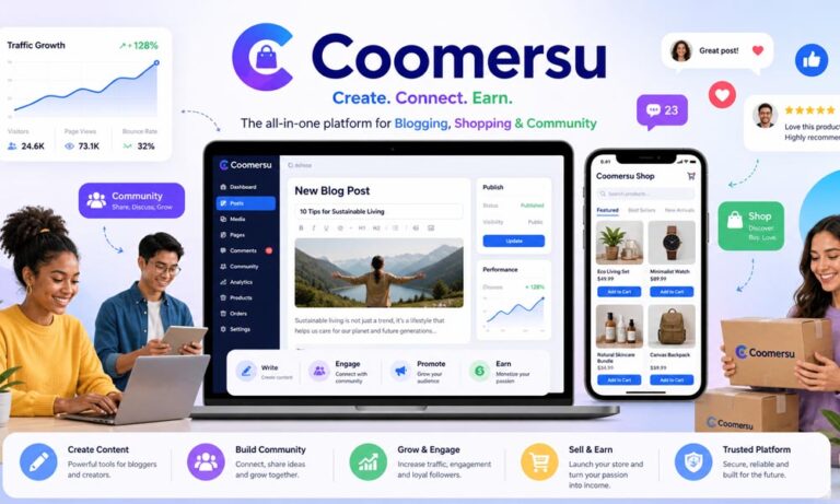 Coomersu: How It Is Changing Blogging and Online Shopping