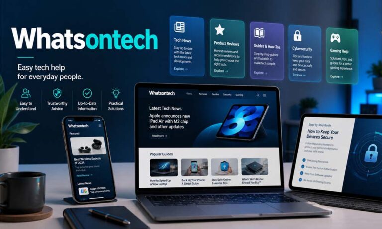 Whatsontech: Why People Trust It for Easy Tech Help