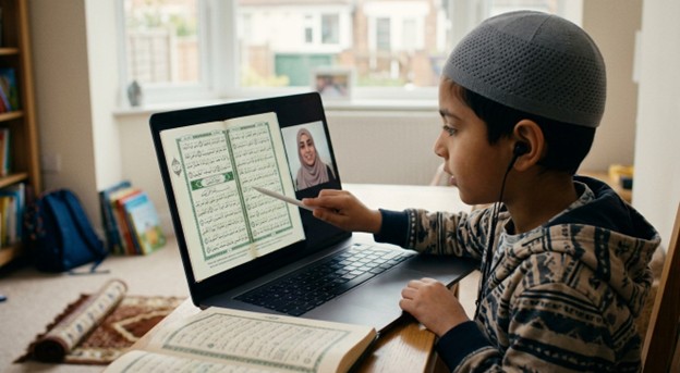How Do Kids Benefit from Online Quran Classes in UK?