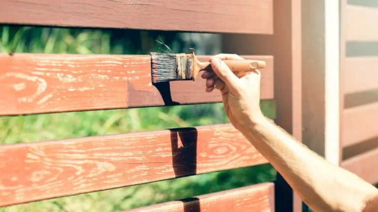 Fence Painting