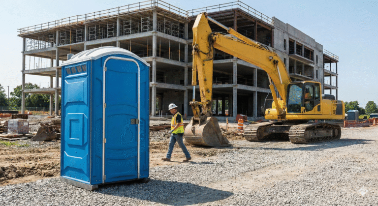 Construction Toilet Rental