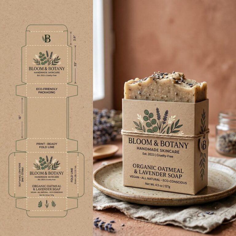 Custom Half Soap Boxes: The Smart Packaging Choice That Sells More Soap