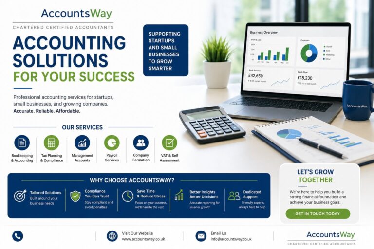 Accountsway: The Most Credible To have Accounting Services for Small Businesses