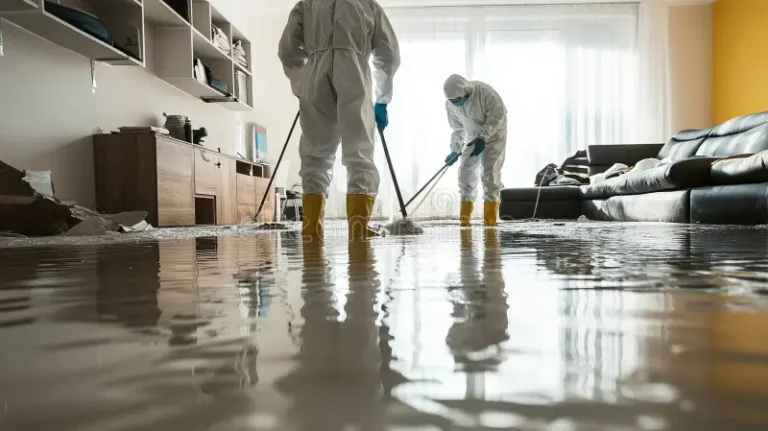 Handling Post-Flood Damage