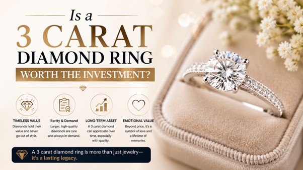 Is a 3 Carat Diamond Ring Worth the Investment?