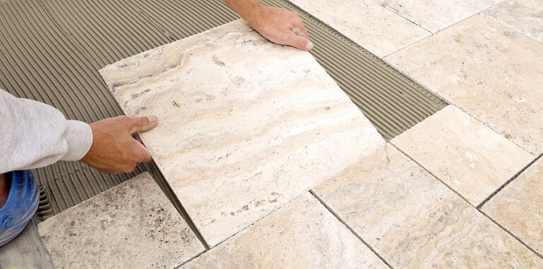 Marble Installation