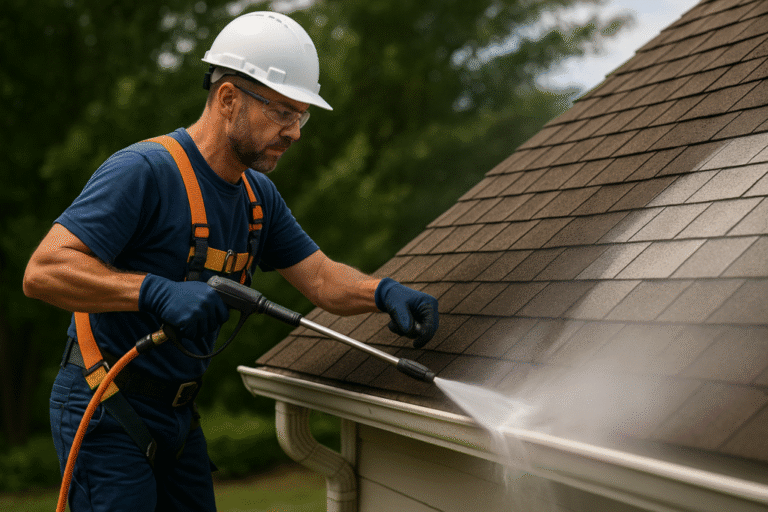 Roof Cleaning