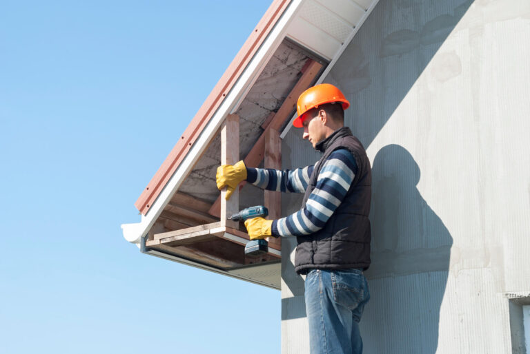 Soffit and Fascia Replacement