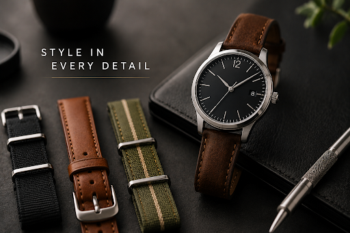 Why Modern Men Are Paying More Attention to Watch Straps Than Before Watch Straps
