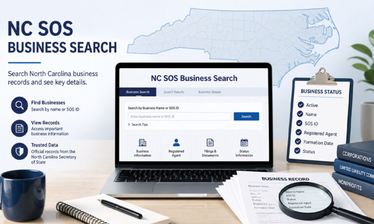NC SOS: The Simple Guide to Finding Real Business Records in North Carolina