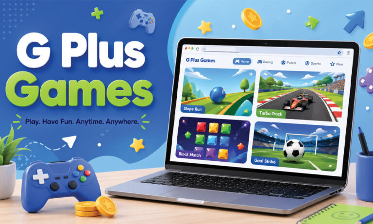 G Plus Games: The Easy Guide to Fun Unblocked Games Online
