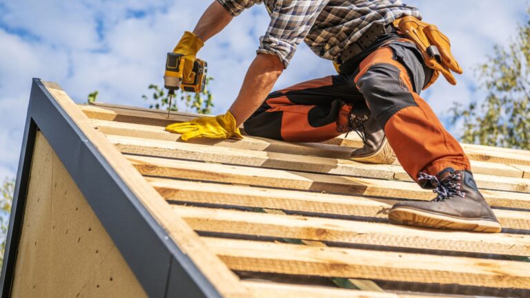 Roof Installation