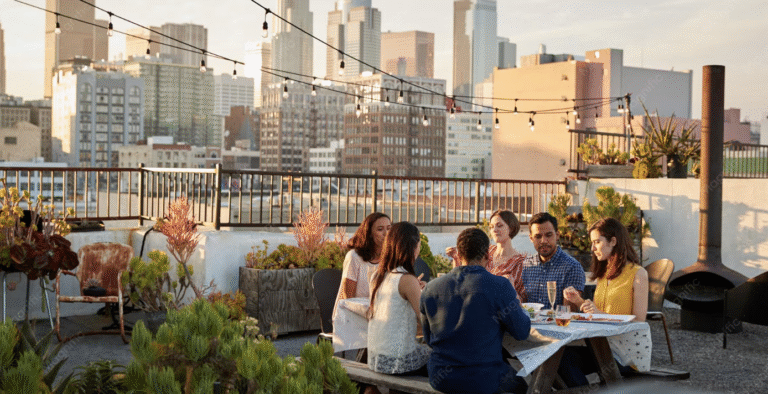 Best Rooftop Bars in Nashville for Drinks, Games, and Skyline Views