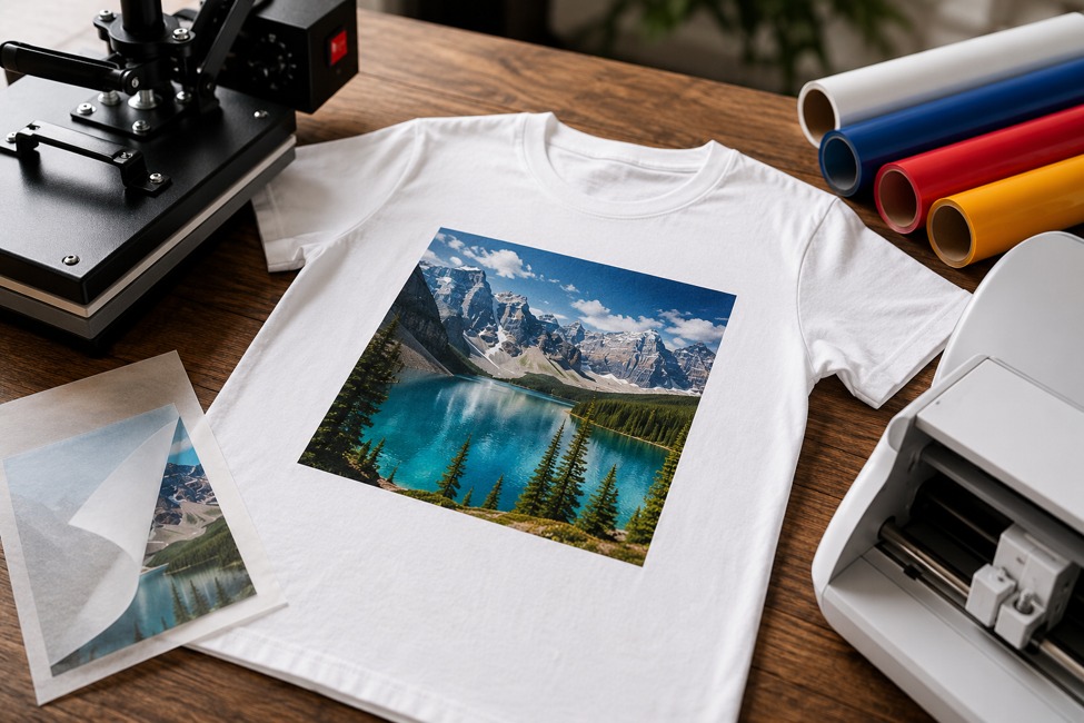 How to Put a Picture on a Shirt: Every Method Explained, From Home DIY ...