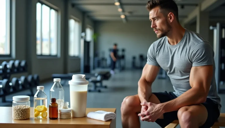 A Busy Parent's Guide to Muscle Recovery Supplements