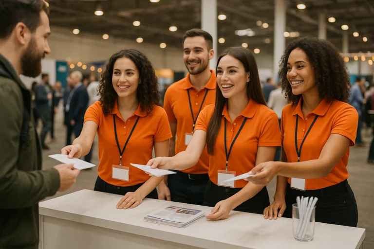 How Promotional Staffing Boosts Brand Awareness at Events