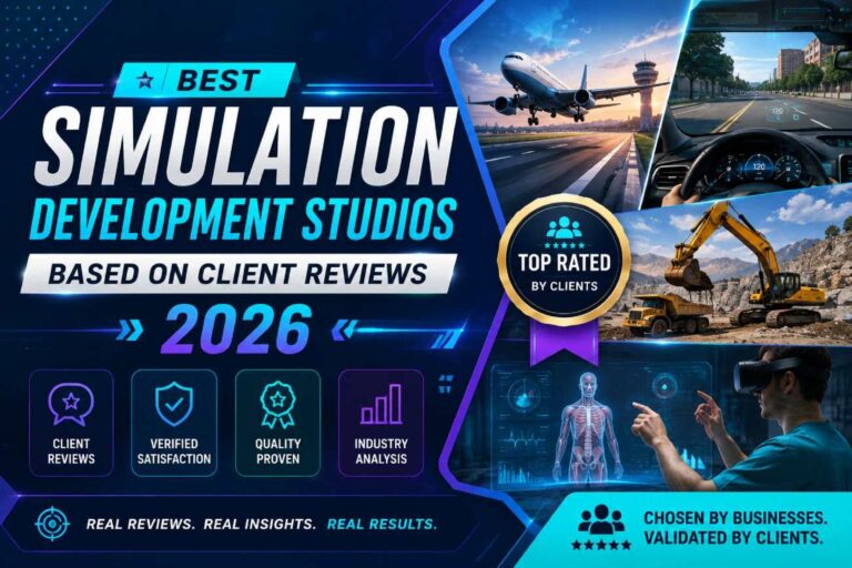 Best Simulation Development Studios Based on Client Reviews (2026)
