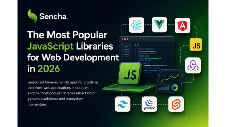 The Most Popular JavaScript Libraries for Web Development in 2026