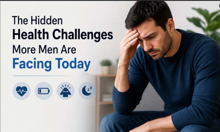 The Hidden Health Challenges More Men Are Facing Today