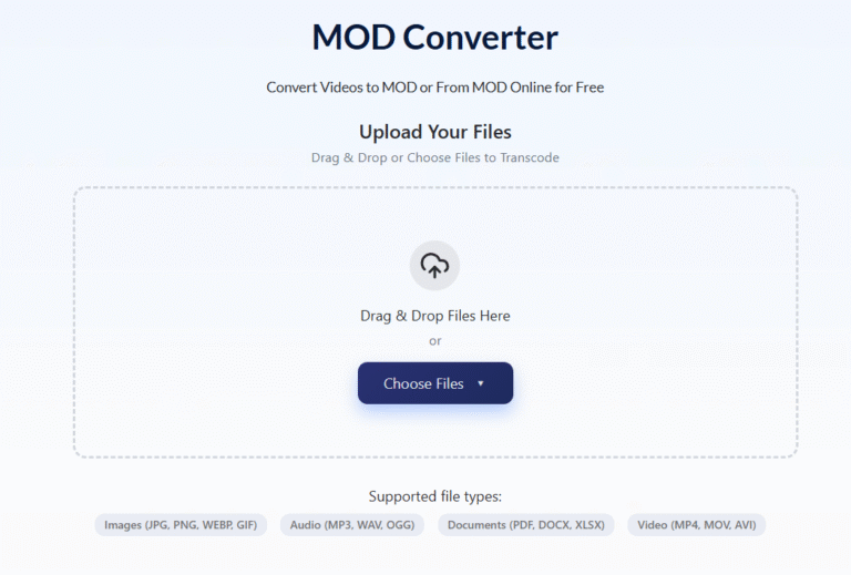 What Is a MOD File? The JVC Camcorder Format Explained (And How to Convert It)