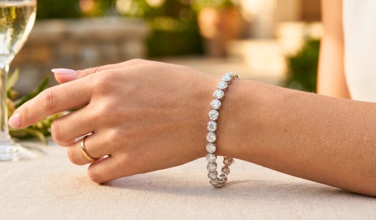 Diamond Tennis Bracelets