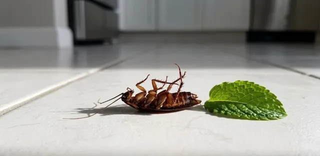 Why Cockroaches Keep Returning Even After Home Treatments