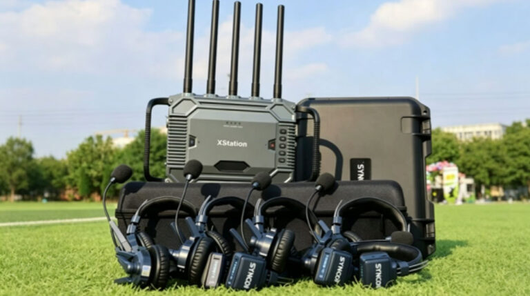 Why Your Production Team Needs a Wireless Intercom Base Station