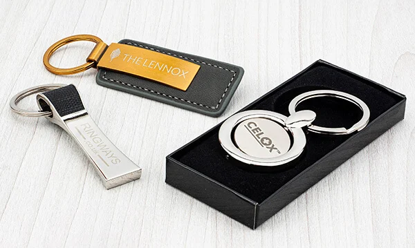 How to design functional Totally Branded keyrings that people keep on their keys
