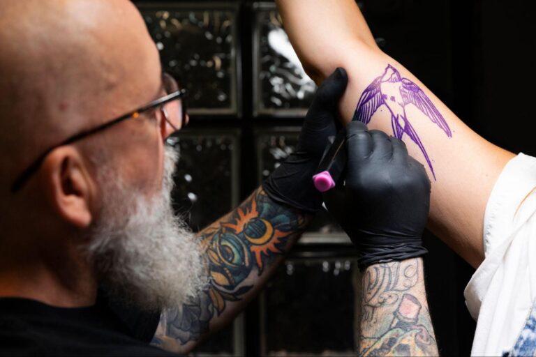 How Tattoo Parlour Bath Studios Keep You Safe and Comfortable