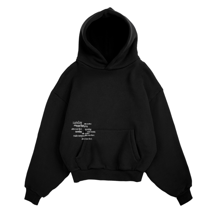 Sunday Hoodies