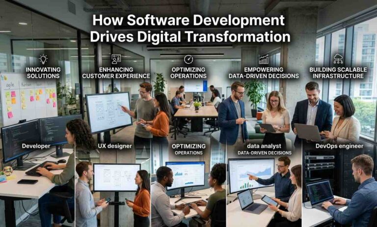 How Software Development Drives Digital Transformation How Software Development Drives Digital Transformation