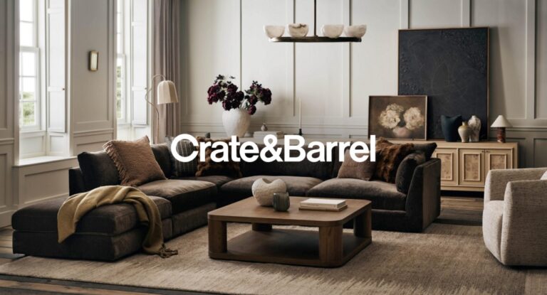 Why More Homeowners Are Turning to Crate & Barrel for Timeless Style