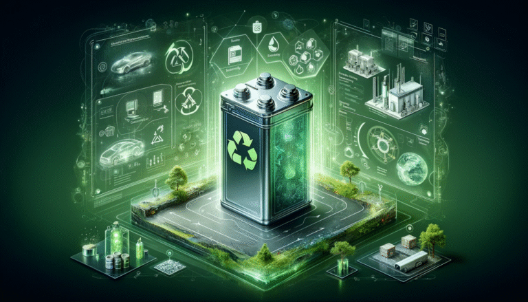 NMC Battery Recycling