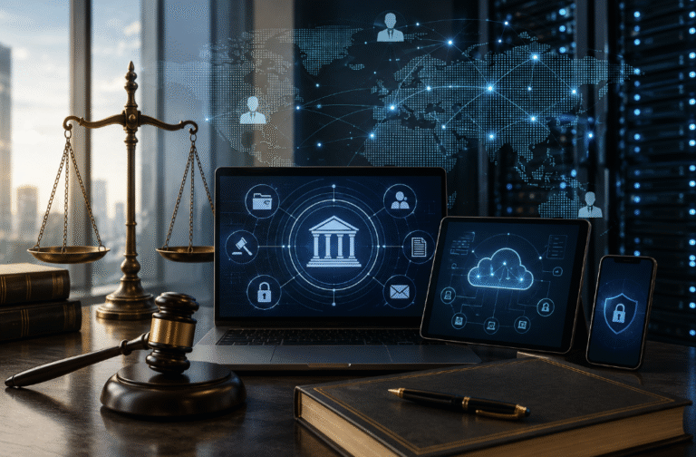 How Digital Infrastructure Supports Better Law Firm Performance